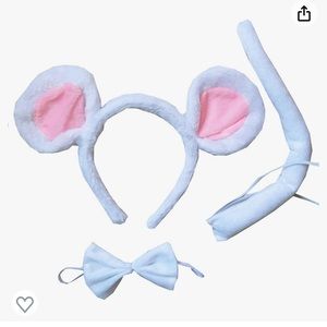 3 Blind Mice Costume Glasses Included